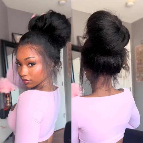 Human Invisistrap Wigs