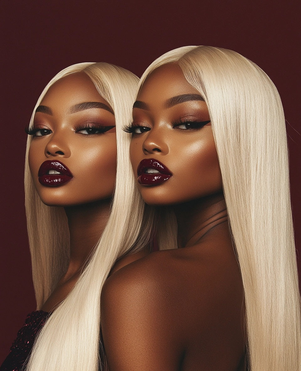 Human Straight Hair Wigs