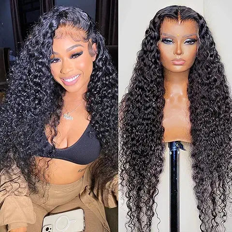 Human Water Wave Wigs