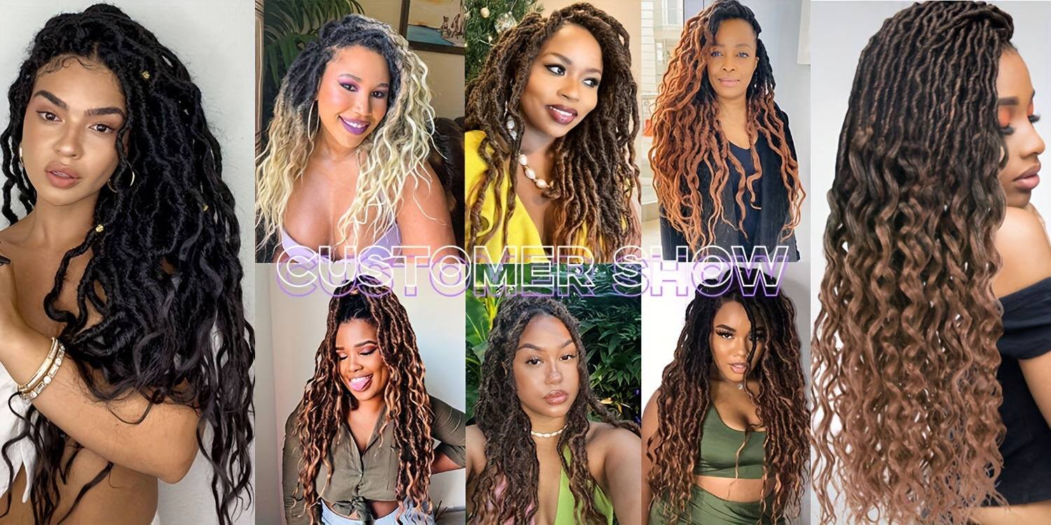 Crochet Hair Extensions