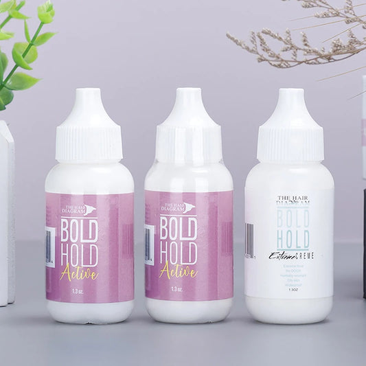 1.3oz(38ML) Hold Cream Lace Wig Glue Waterproof Adhesive for Lace Wigs/Toupee/Hair Closure