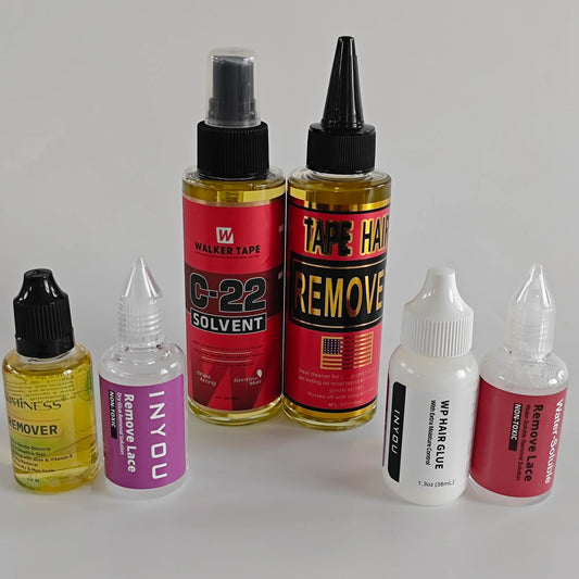 Vesta Lace Wig Glue Hair Adhesive Waterproof Sweatproof Lace Melting Glue Wig Install Glue Remover Lace Glue C-22 Tapes