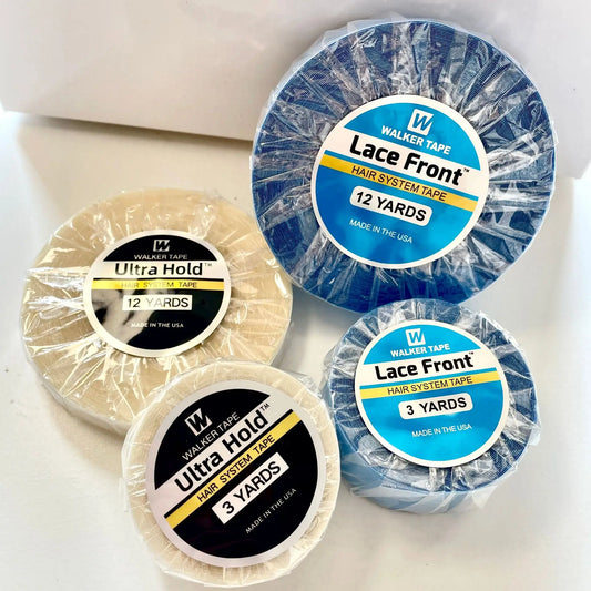 Lace Wig tape glue for hair extensions Ultra Hold Adhesive Tape glue for 3Yards 12yards 36yards Wig Glue Hair Tape For Toupees